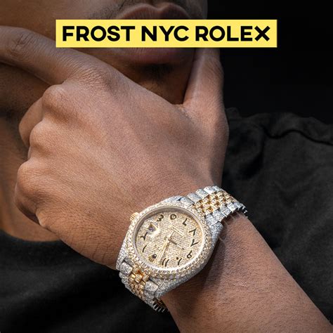 frost nyc rolex review|FROST NYC ROLEX REVIEWS – FrostNYC.